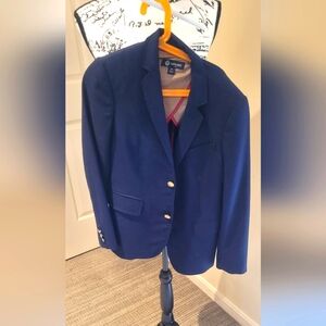 Crewcuts Navy Blazer Size 10